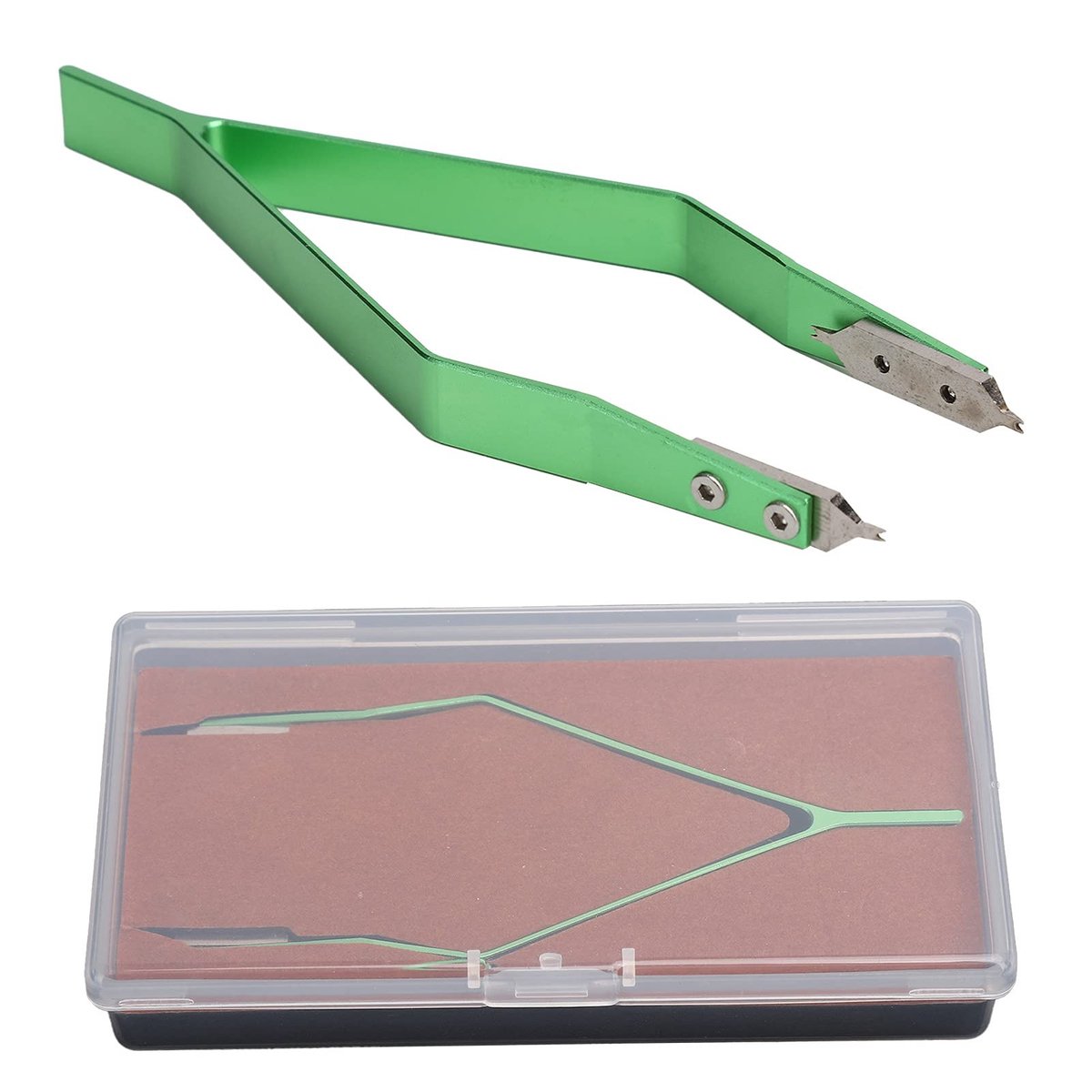 aladdien - Spring Bar Plier - Horlogereparatietool - Professioneel - 11,6 cm - Watch Band Tang - Perfect voor horlogemakers en hobbyisten - Inclusie..