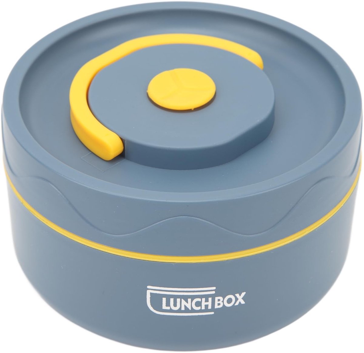aladdien - Draagbare thermopan - Geïsoleerde lunchbox - Houdt voedsel warm - Diepblauw - Roestvrij staal - Geschikt voor volwassenen