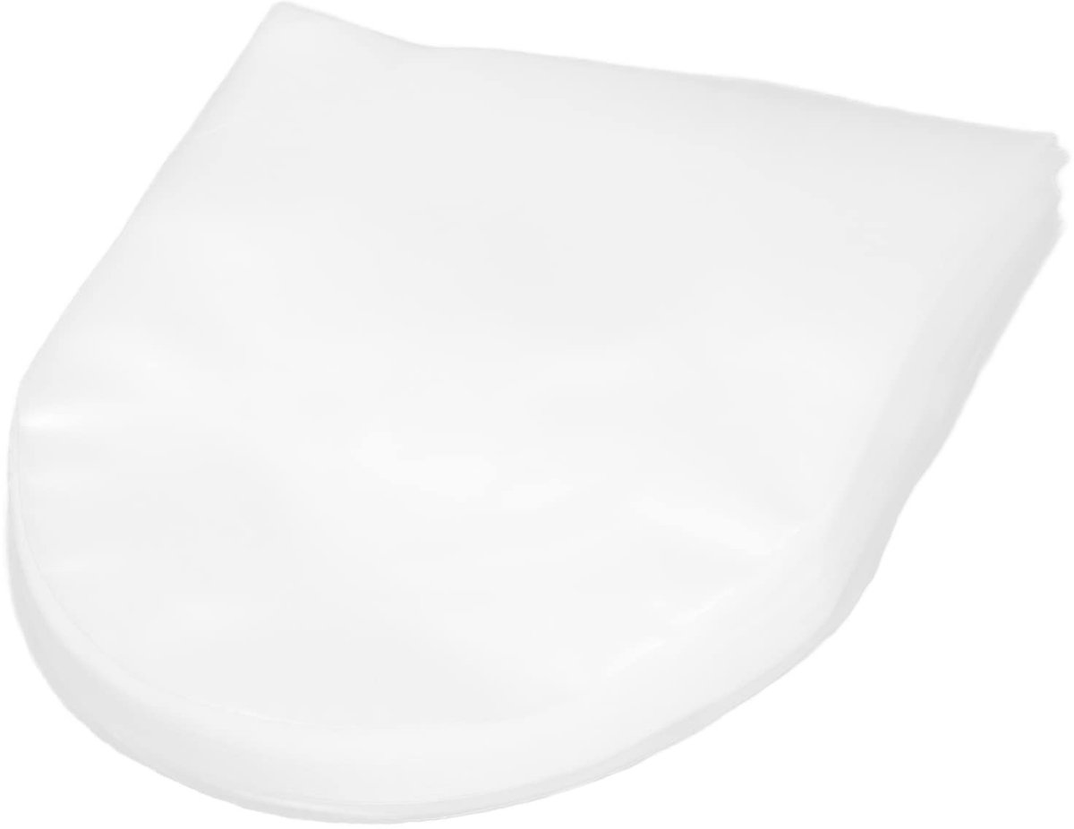 aladdien - Cd Dvd Binnenhoezen - Transparante Plastic Hoes - Bescherming tegen Krassen - 5 Inch Formaat - Mini Opslag - Voor Cd's en Dvd's