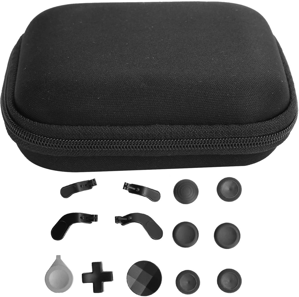 ONF3 - 13 in 1 Vervangende Thumbsticks - Gamepad Swap Joysticks - Duurzaam en Comfortabel - Zwart - Vervangingen voor One Series 2 Controller - ...
