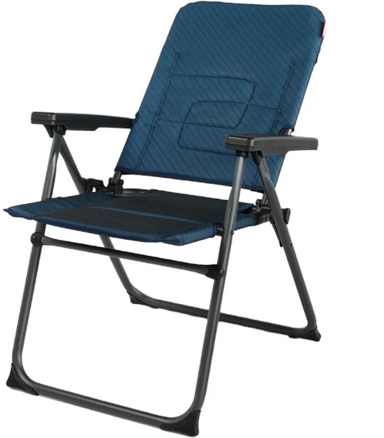 Happy Rhino - Campingstoel Lovina Van-Fit - Vouwstoelen - Blauw - 4kg - 45 x 45 x 45.5/95 cm van Happy Rhino — afbeelding 2