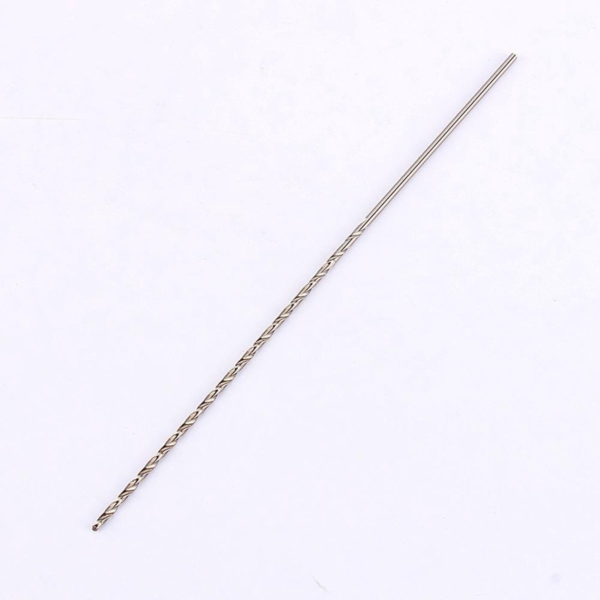 ONF3 - 160mm Spiralen Boor - Extra Lange Boor - Geschikt voor Hout en Aluminium - 2mm Diameter - Rechtshank - Voor Doe-Het-Zelf Klussen - Me...