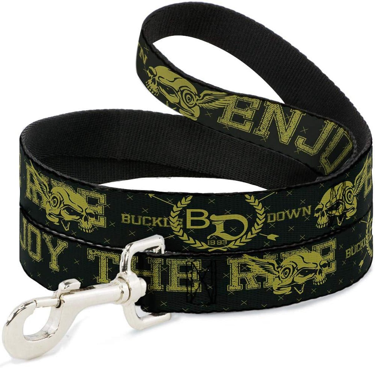 Hondenriem - Huisdier Riem - Dagelijkse Wandelingen - Duurzame Polyester - 6 voet lengte - Groen