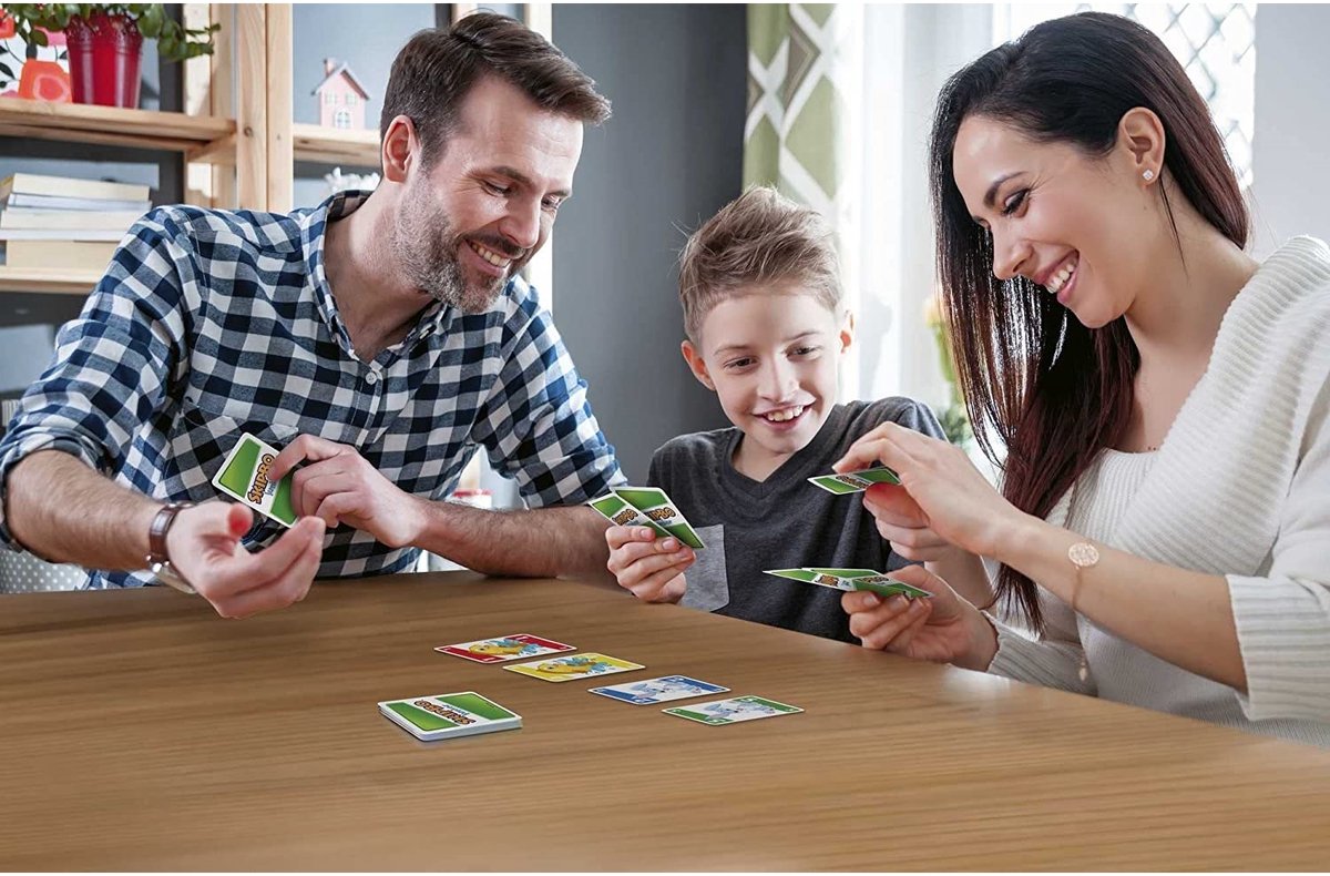 Mattel Games Skip-Bo Junior - Kaartspel - Kinderspel — afbeelding 5