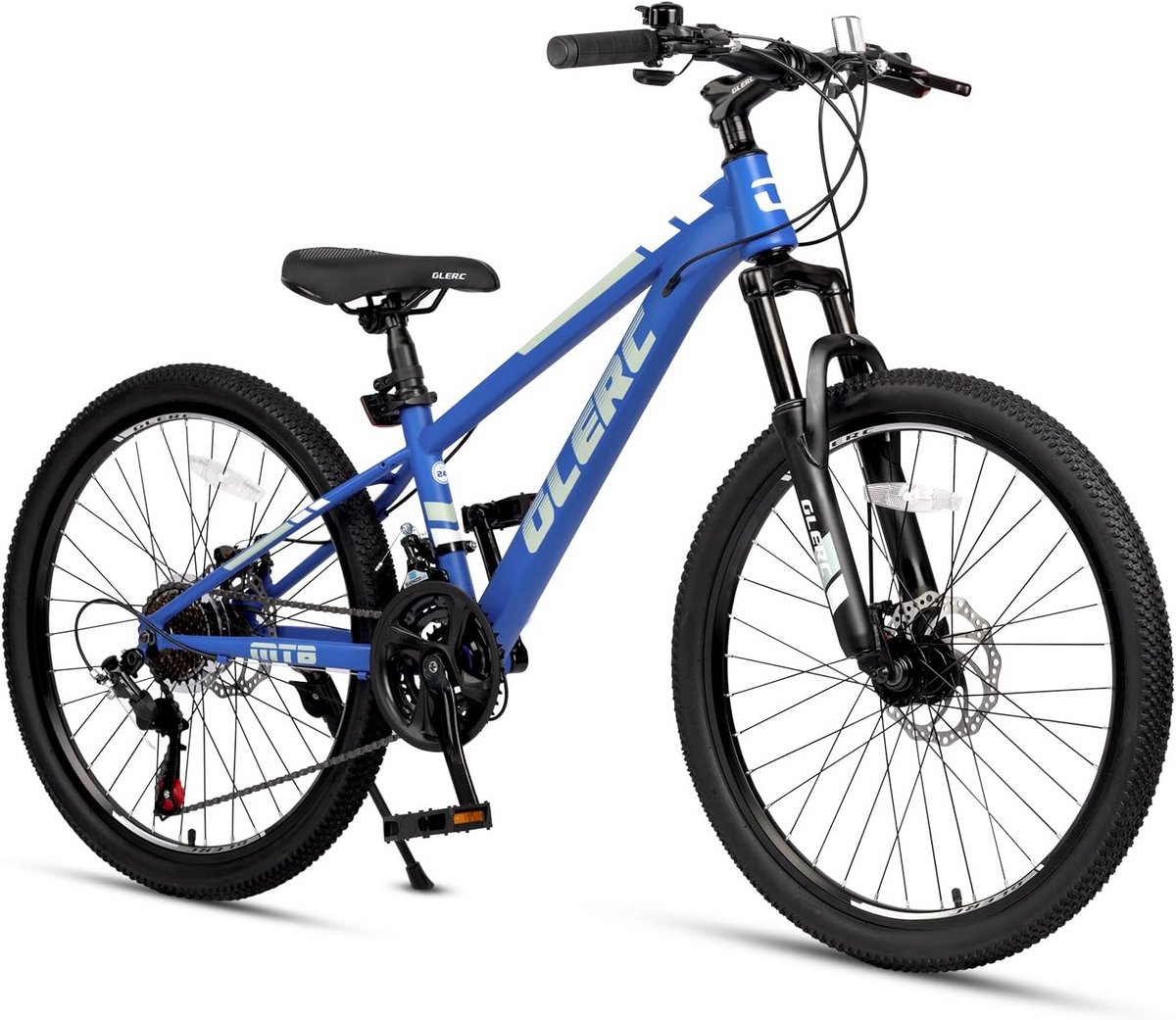 Kinderfiets en 20-24 Inch met 21 Versnellingen en Vering