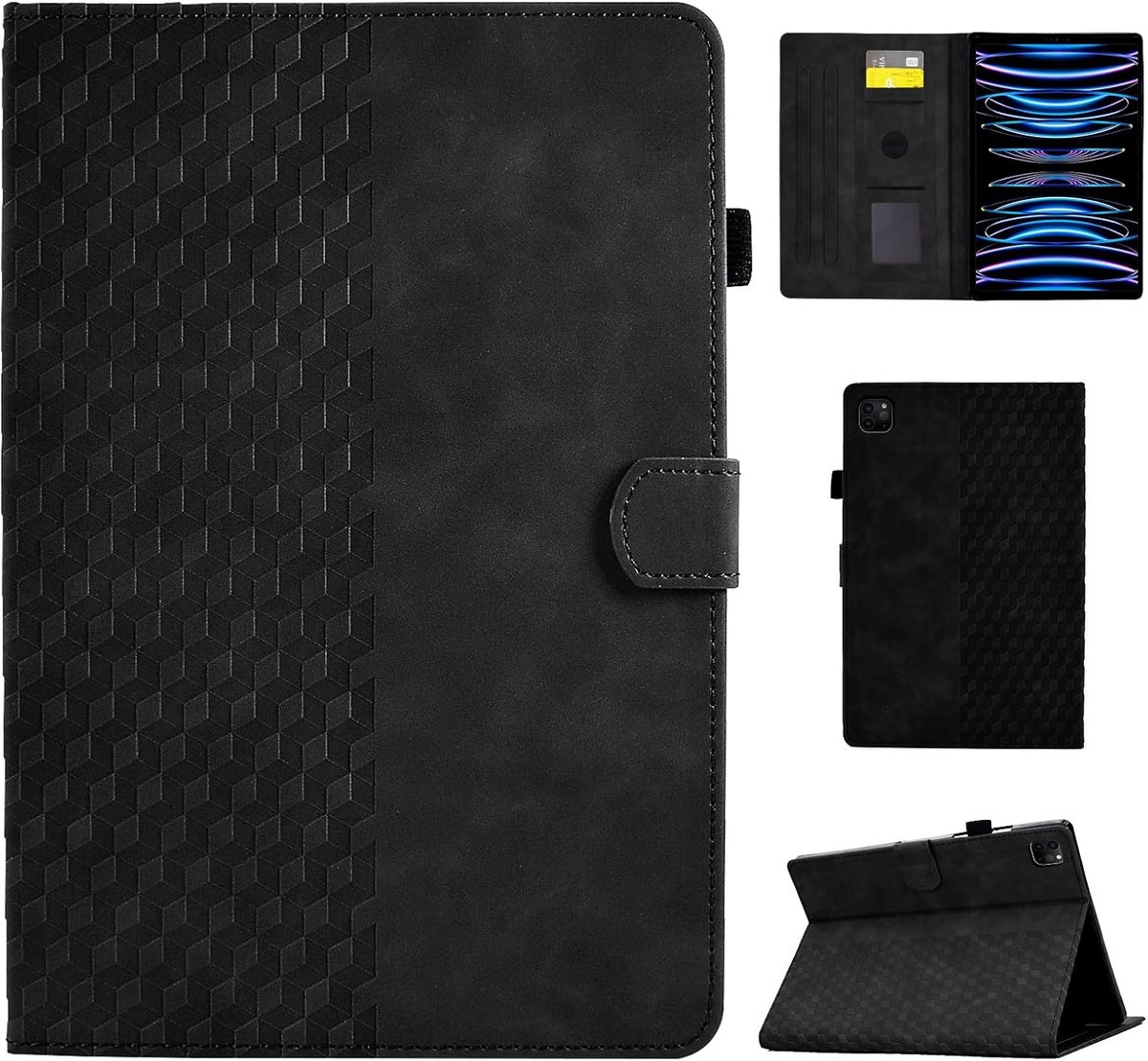 Hoes voor iPad Air 13 inch en iPad Pro 12.9 inch met Auto Slaap/Waak Functie