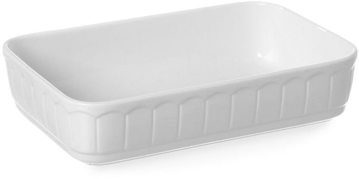 HENDI Rustica baking dish rectangular - 280x185x(H)65mm