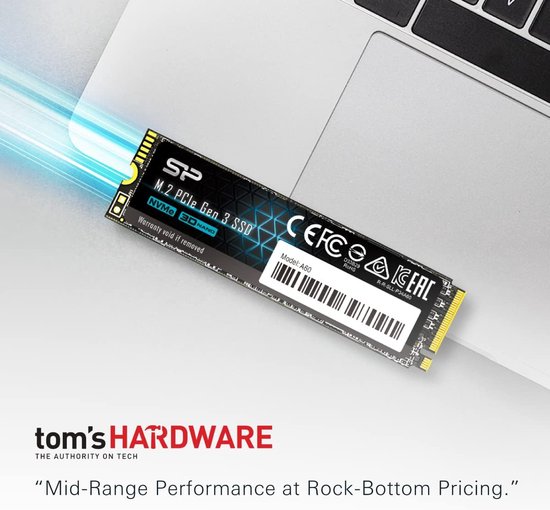 Snelle 512 GB NVMe M.2 SSD PCIe Gen3x4 voor PC en Laptop van Snelle — afbeelding 5