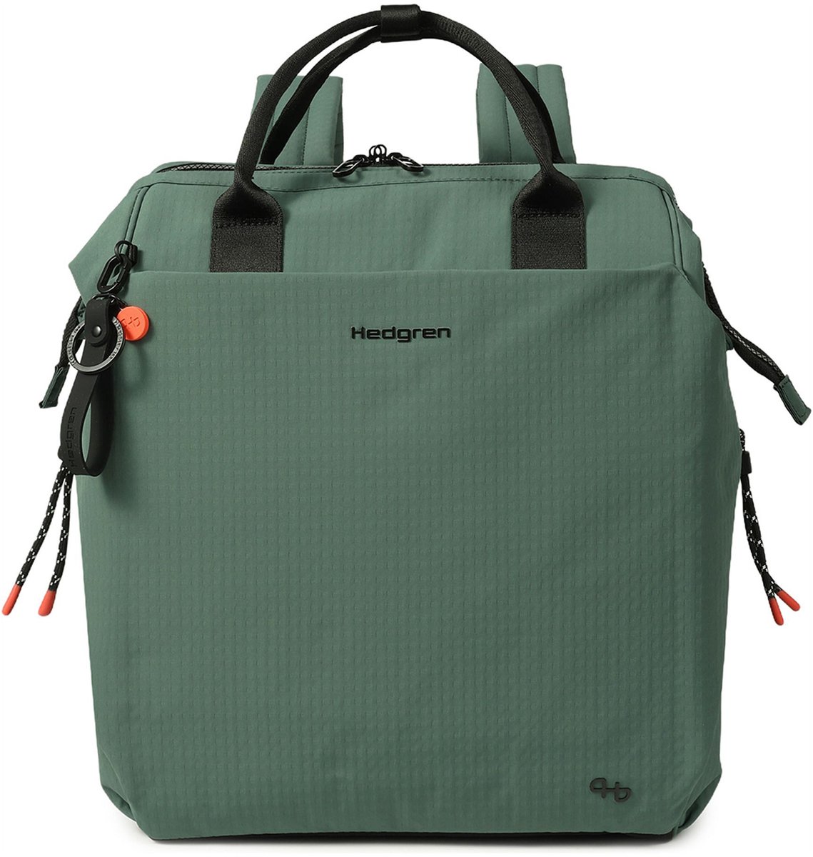 Hedgren String Dagrugzak M 37.5 cm Laptopvak - 39cm (15,4 duim) - duck green