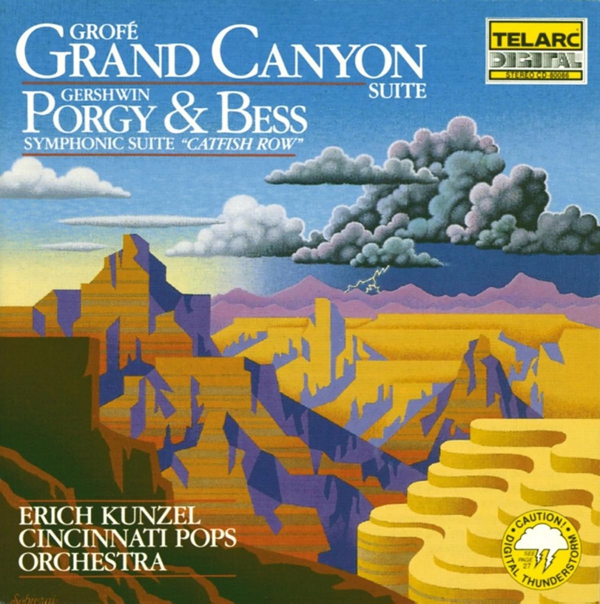Grofe: Grand Canyon Suite; Gershwin: Catfish Row / Kunzel