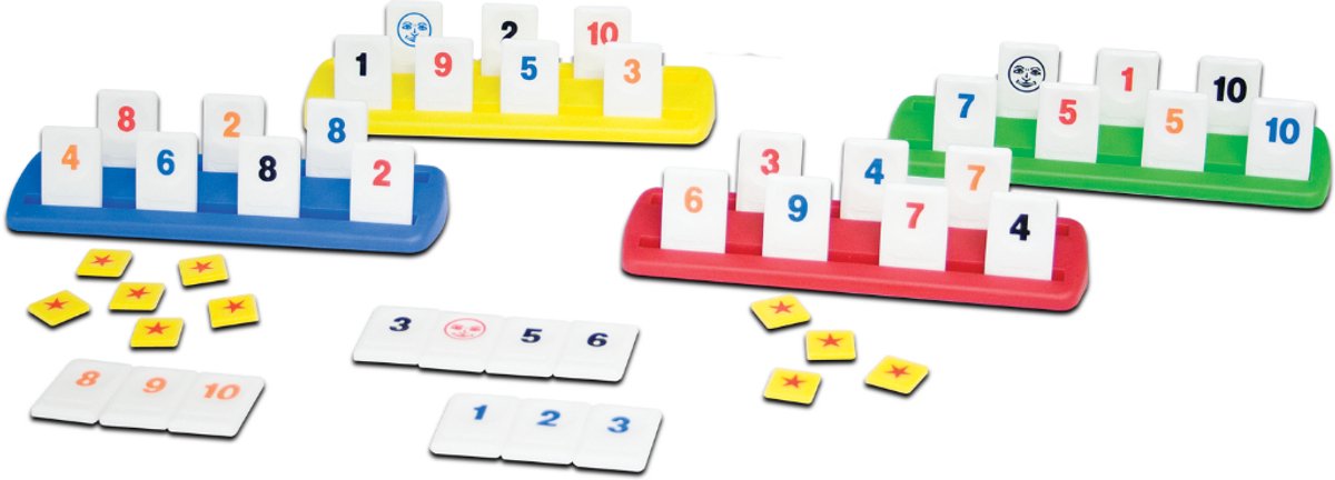 Goliath Rummikub Junior - Bordspel - Kinderspel — afbeelding 4