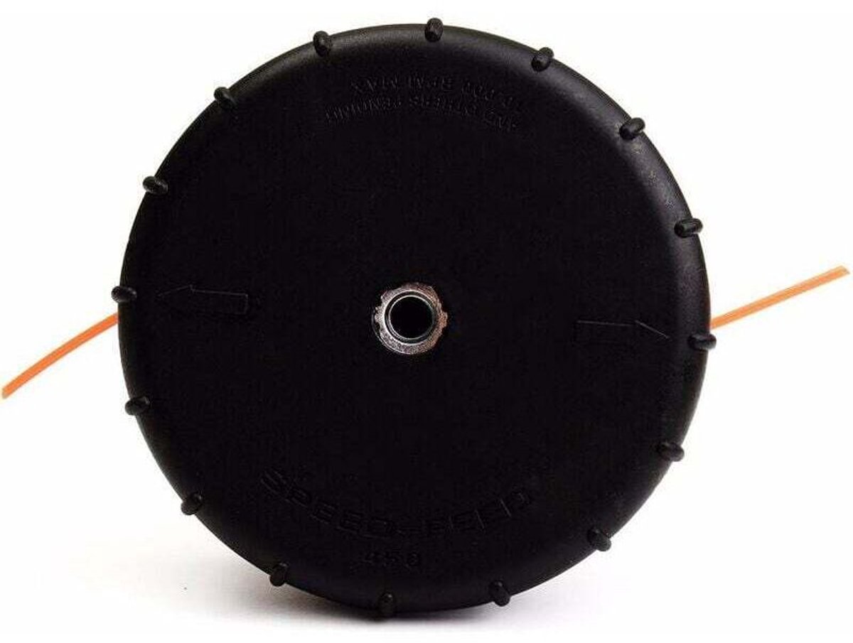 Speed-Feed 450 maaikop, 99944200903, zwart, geschikt voor Echo SRM-266, SRM-266S, SRM-266T, SRM-266U, SRM-280, SRM-280S en SRM-280T grasmaaiers geschikt voor rechte as.