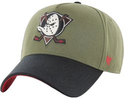 47 Brand NHL Vintage Anaheim Ducks MVP DT Cap, Unisex, Groen, Pet, maat: One size