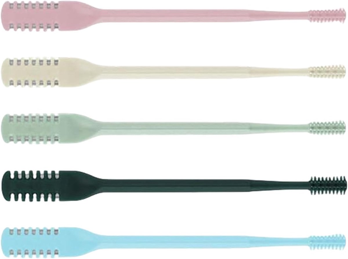 Neus Haren Trimmer - Haarverwijderaar Tool - Persoonlijke Verzorging - 360 Graden Rotatie - 9.5 cm Lengte - Zilver