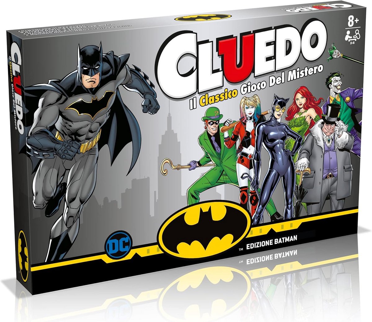 Spel Cluedo Batman Editie - Maffia Mysterie Spel
