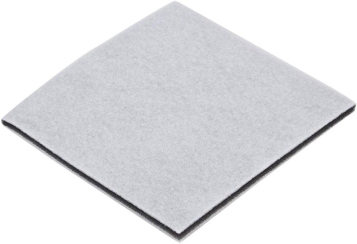 Universele Stofzuiger Motorfilters Set - 5 Stuks Voorfilter 150x150 mm