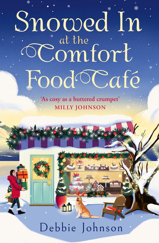 Snowed in at the Comfort Food Café - cover