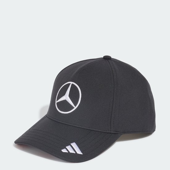 Adidas Performance Mercedes - Amg Petronas Formula 1 Team Imola Driver Pet - Unisex - Zwart van adidas Performance — afbeelding 4