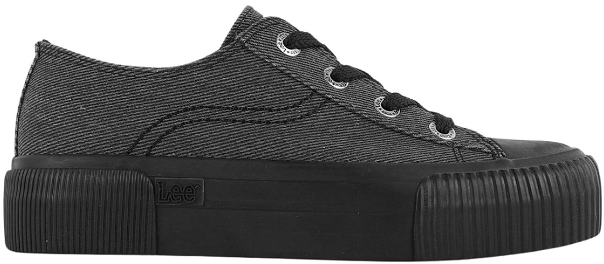 Lee Schoenen Dames Isla Low Zwart
