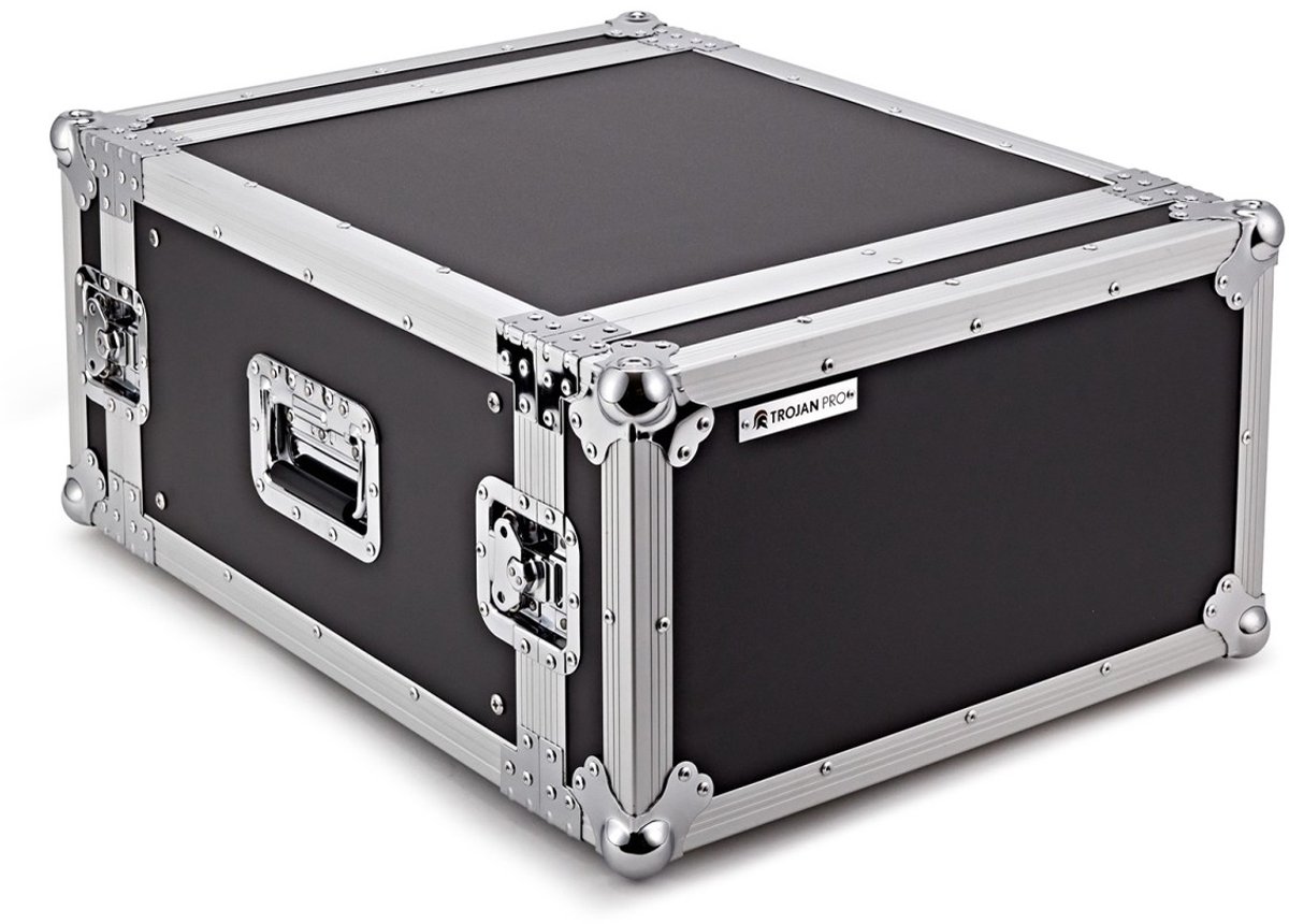 Trojan Pro 6U zware rack flightcase