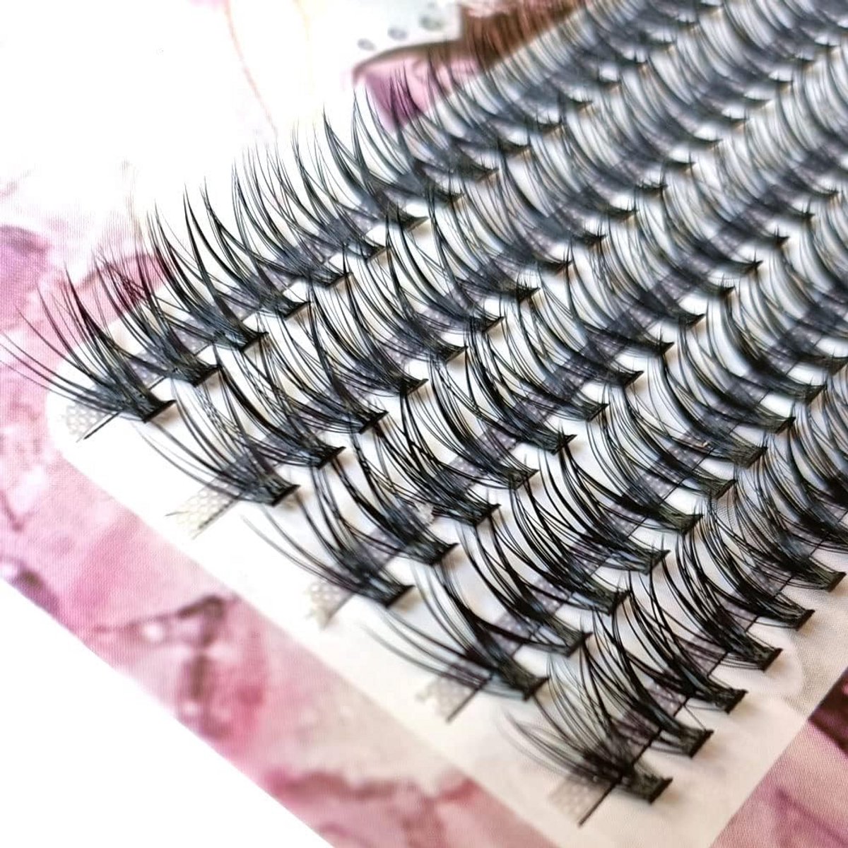 Individuele Wimperclusters 30D - Zachte & Natuurlijke Wimpers voor DIY of Salon Gebruik (10mm)