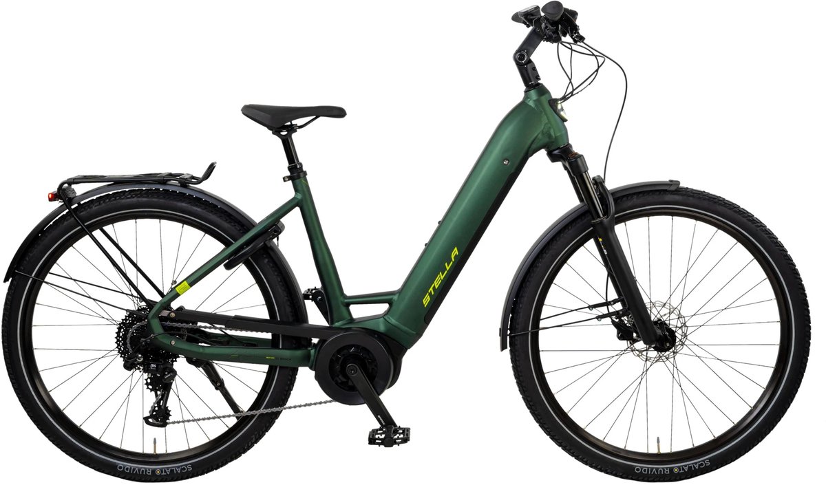 Stella Tierra Premium - Elektrische fiets - Green Matt (S)