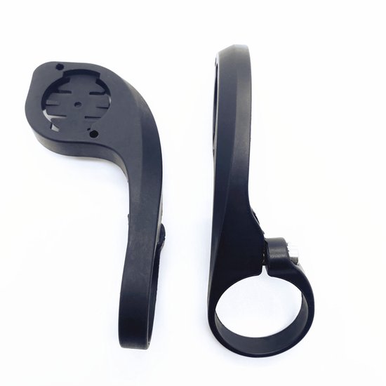 Verlengde fietscomputerhouder (klemdiameter 31,8 mm) —Geschikt voor Garmin-, Blackbird- en XOSS-computers - Universele houder voor racefietsen en mountainbikes (verkrijgbaar in lange of korte uitvoering) van Merkloos — afbeelding 2