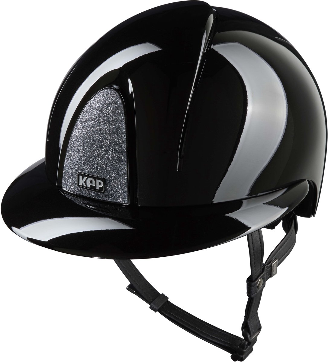 KEP Italia Smart Nova Metal Polish Zwart Star Silver M Polo Klep