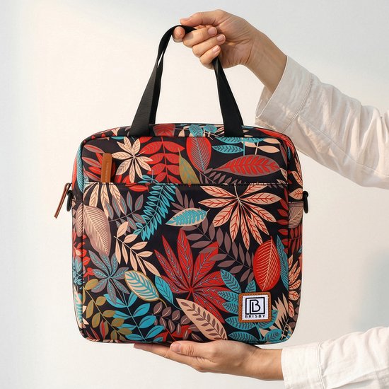 Brisby 4 Laags Geïsoleerde Koeltas - Lunchtas 7 liter - Jungle van Brisby — afbeelding 2