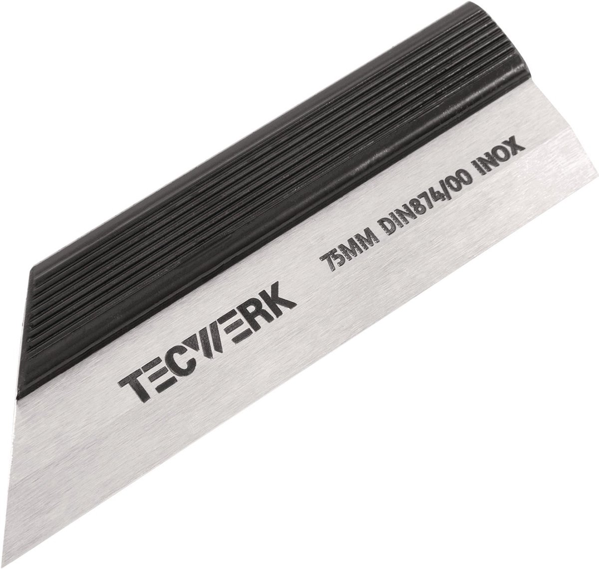 Haarlineal DIN 874/00 L.200mm Spezialstahl Q.28x6mm TECWERK