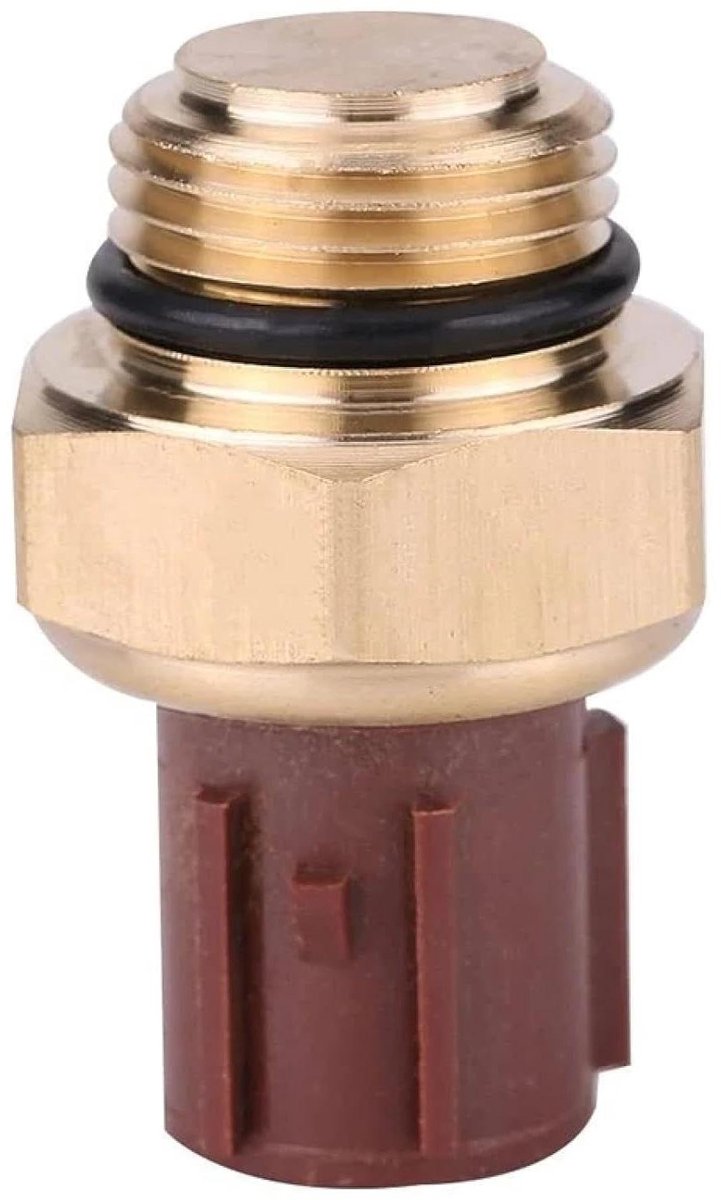Motortemperatuursensor - Koelvloeistofsensor - Motorbewaking - Directe vervanging - Standaard schroefdraad - Metaal