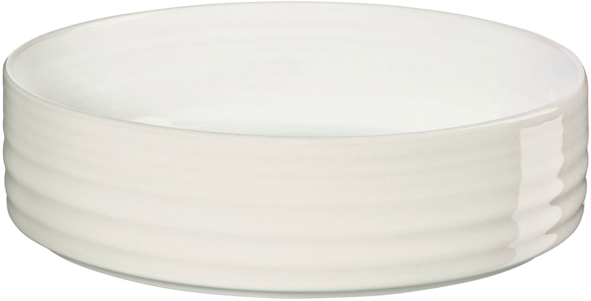 ASA Selection re:glaze pastaschaal, sparkling white Ø 19 cm, 36231198