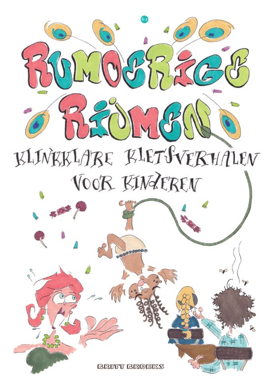 Rumoerige rijmen - cover