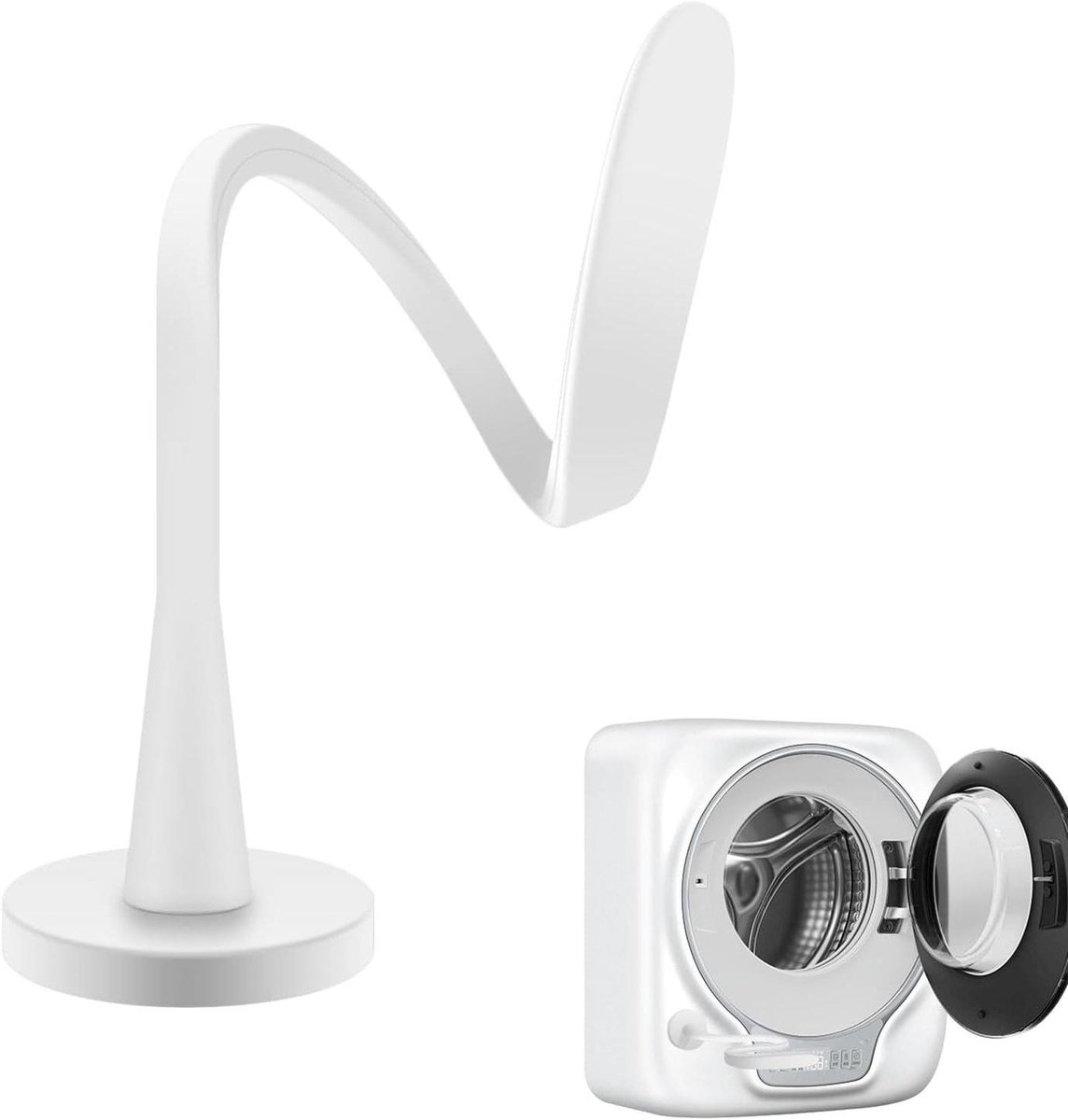Wasmachine Deurstopper - Deurhouder - Wasmachine Ventilatie - Magnetisch Ontwerp - 20.7 cm - Zwart