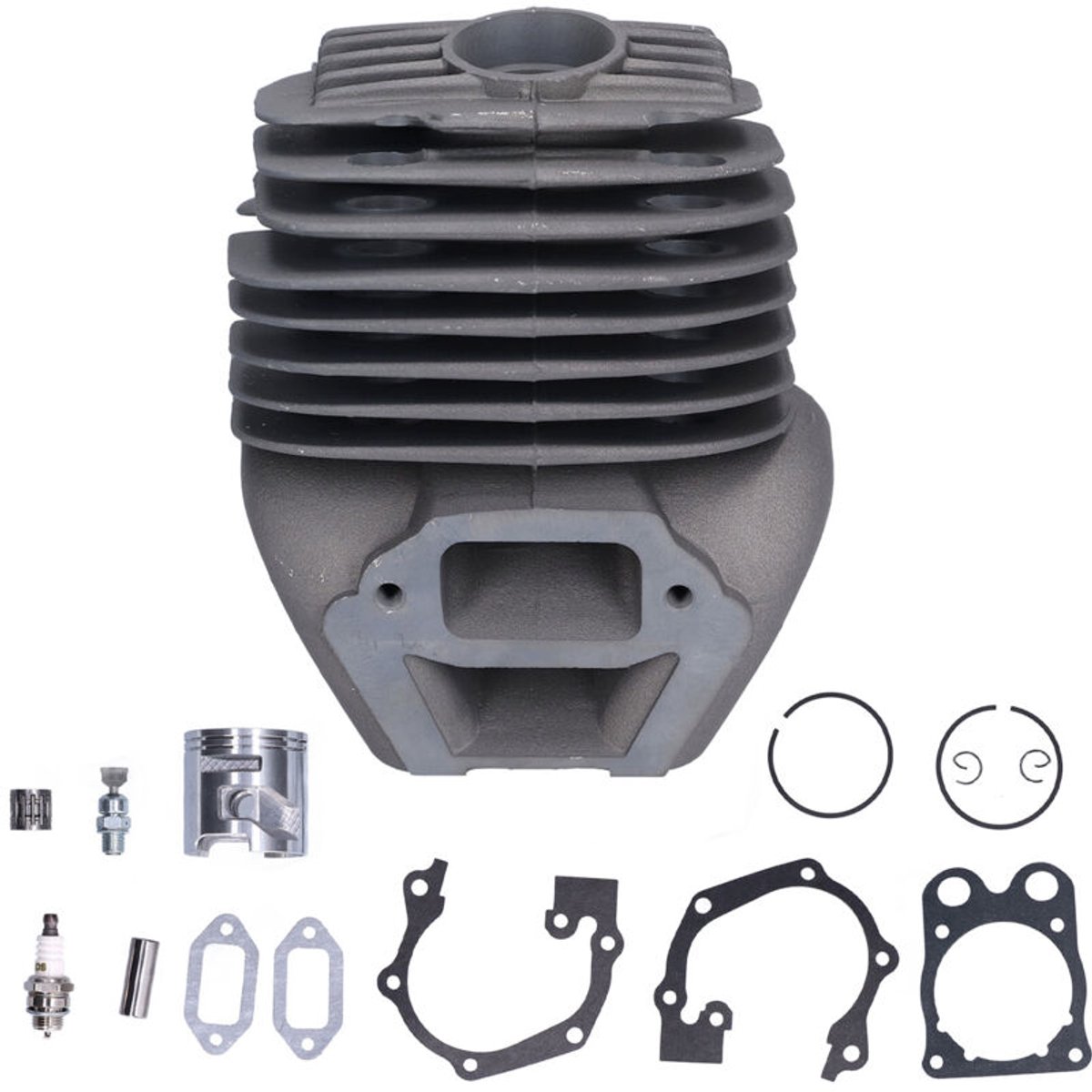Cilinderzuigerkit van 51 mm geschikt voor 2-inch pakking geschikt voor Husqvarna K750 K760 betonfrees 520 75 73 02