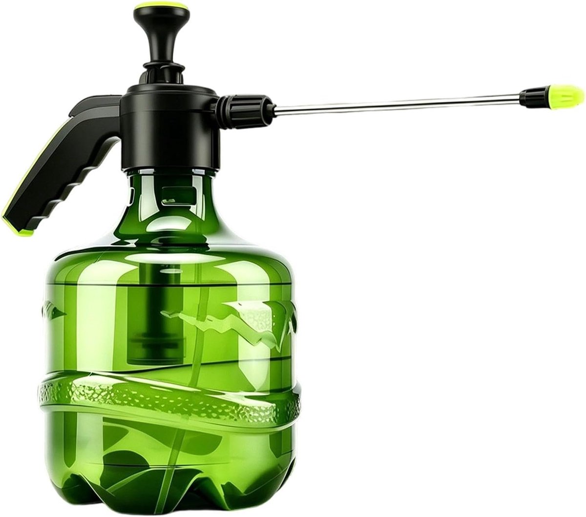 Tuingieter Drukspuit - Handmatige Gieter - Planten Water Geven - Ergonomische Handgreep - 4 Liter Capaciteit - Groen