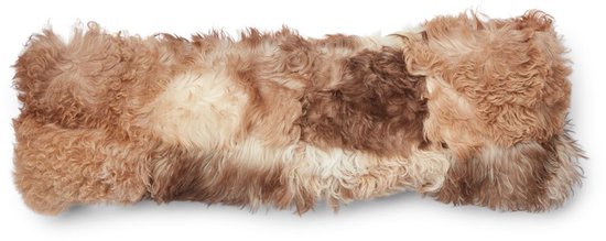 Sheepskin House - Coussin en agneau de Toscane - Double face - 60x60 cm