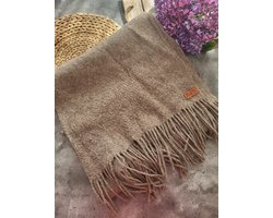 Handmade wool felted scarf, 100% merino wool, unisex sjaal, 220*42cm
