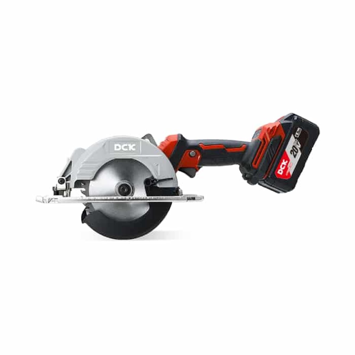 DCK KDMY125(FK) Accu cirkelzaag - 20V 5,0Ah