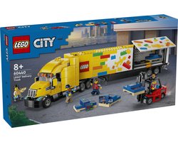 LEGO 60440 Yellow Delivery Truck