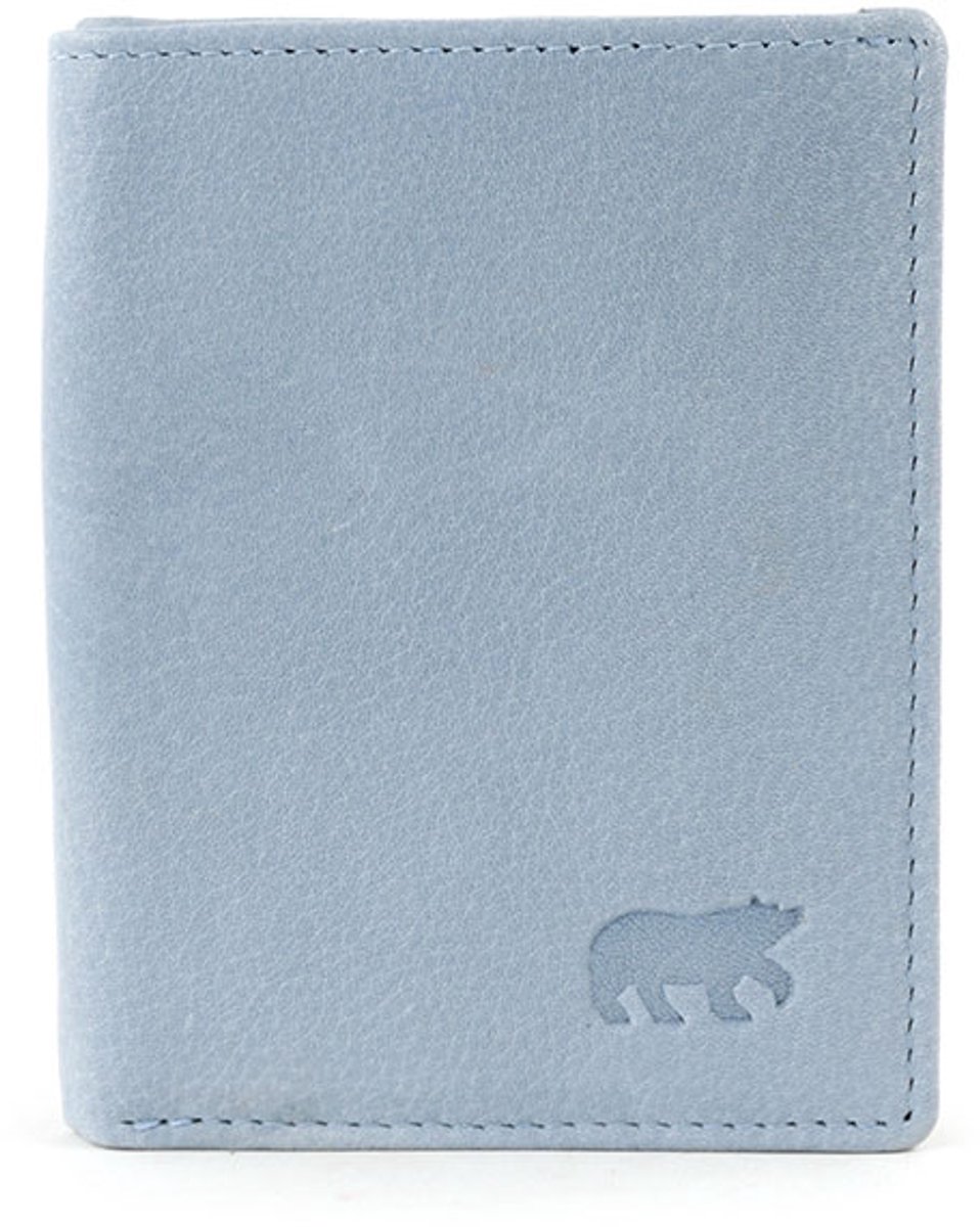 Bear Design Cas Creditcardhouder / Pasjeshouder - Sky