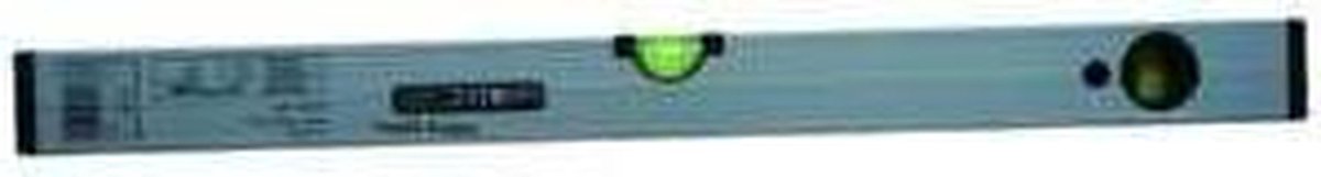 Waterpas - Meetlat - Precisie Meten - Magnetische Grip - 120 cm - Zilver