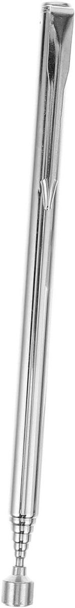 Magnetische Opneemstok - Telescoop Tool - Moeilijk Bereikbaar - Buigzaam Ontwerp - 65.5 cm - Zilver