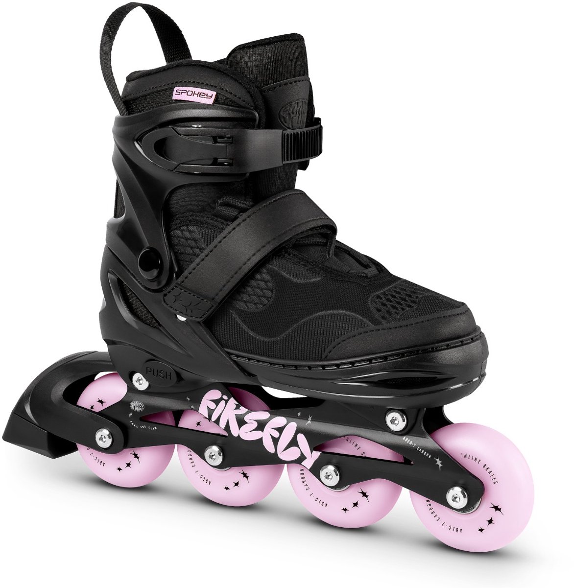 Spokey Łyżworol Inline skates – 35-38 Zwart