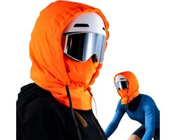 Waterdichte Hoofddeksel - Warme Wintermuts - Outdoor Activiteiten - Ademend Fleece - Universele Maat - Zwart