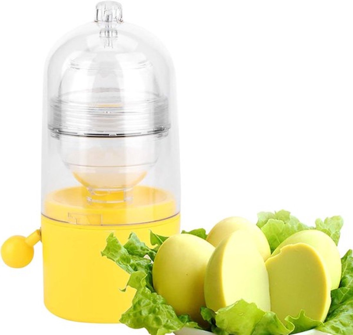 Handmatige Gouden Eierscheider en Mixer voor Keuken Gadgets