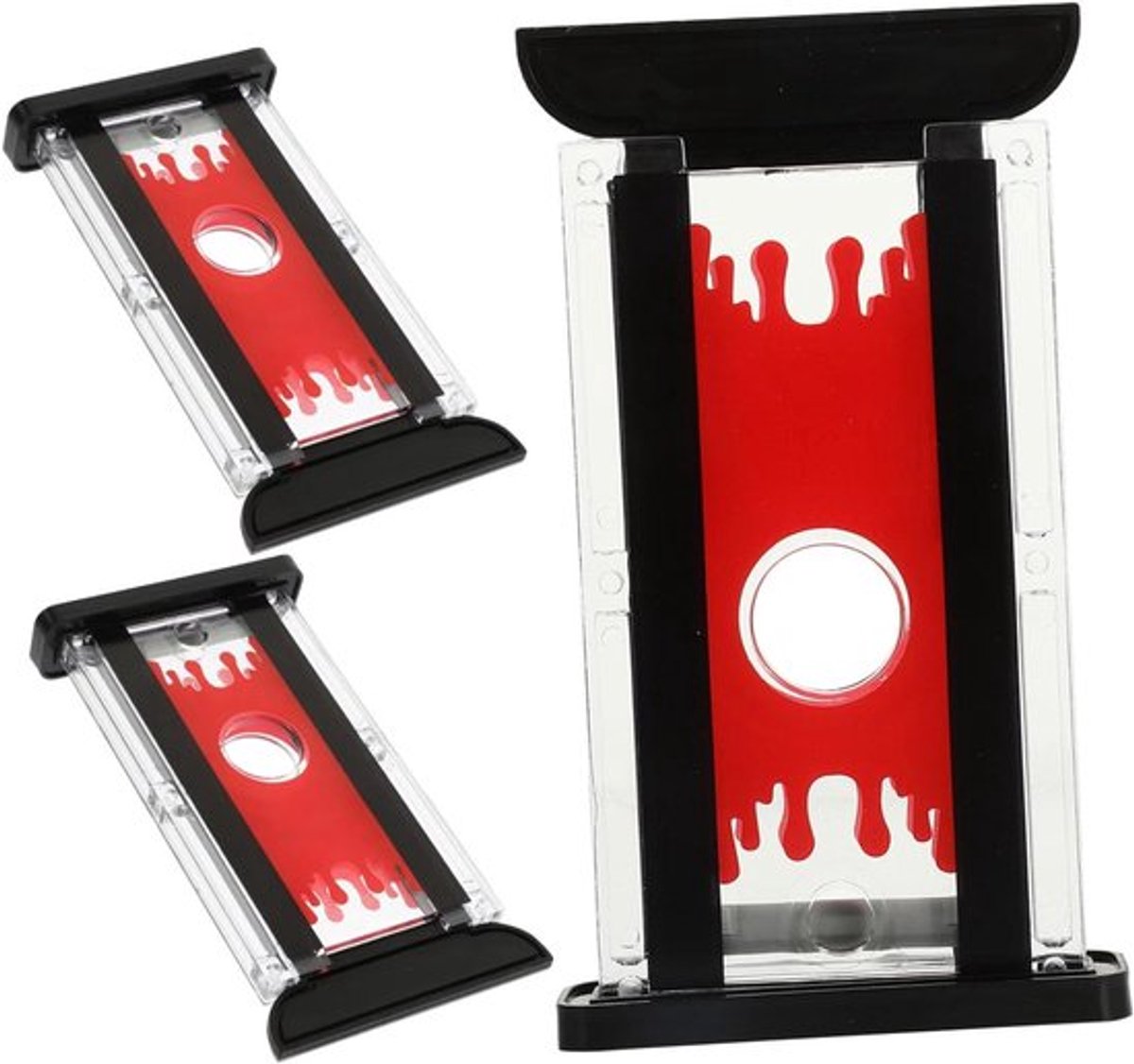 Set van 3 vinger chopper cutter trucs speelgoed voor feestvoorkeuren