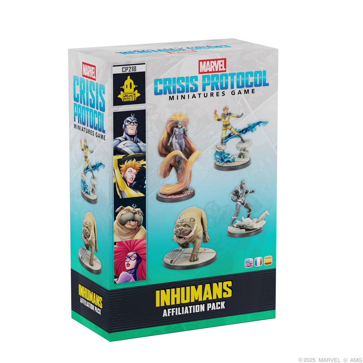 Atomic Mass Games Marvel miniaturen Inhumans Affiliation Pack tafelspel.