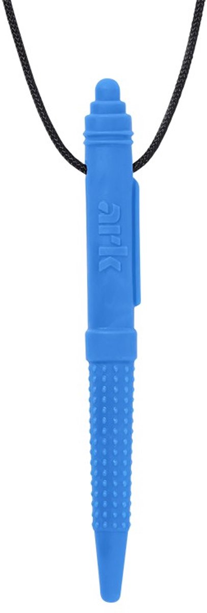 ARK Therapeutic kauwketting sensorisch speelgoed penketting XXT blauw.