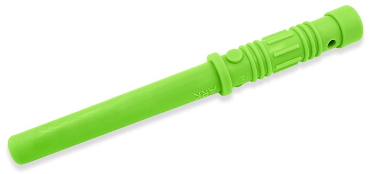 ARK Therapeutic bijtspeelgoed MEGA Bite Saber kauwstaaf limegroen XT medium.